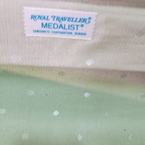 Green Samsonite Suitcase